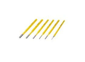 Assortiment de 6 chasse goupilles Stanley de 1,5 à 8mm