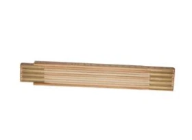MESURE PLIANTE 2M X 15MM BOIS NATUREL