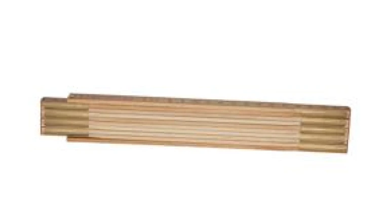 MESURE PLIANTE 2M X 15MM BOIS NATUREL