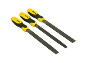 LIMES MI-DOUCES 200MM - JEU DE 3PCS