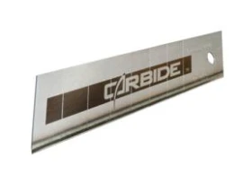 LAMES DE CUTTER 18MM FATMAX AU CARBURE DE TUNGSTENE - CARTE 10 LAMES