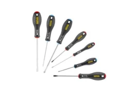 TOURNEVIS ELECTRICIEN + MECANICIEN + POZI - JEU DE 7PCS FATMAX