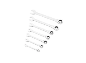 CLES MIXTES A CLIQUET - 7 PCS
