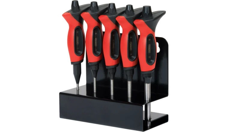CHASSE GOUPILLE BRUNI PRESENTOIR 5PCES KSTOOLS