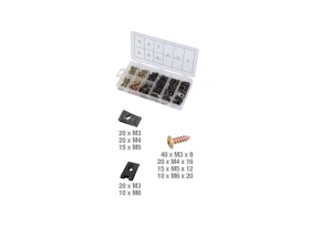 ASSORTIMENT 170 VIS/ECROUS CAGE