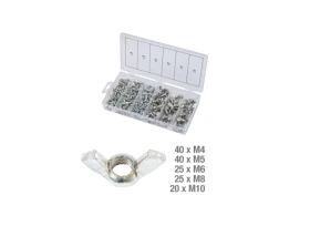 ASSORTIMENT ECROUS PAPILLON 150 PIECES