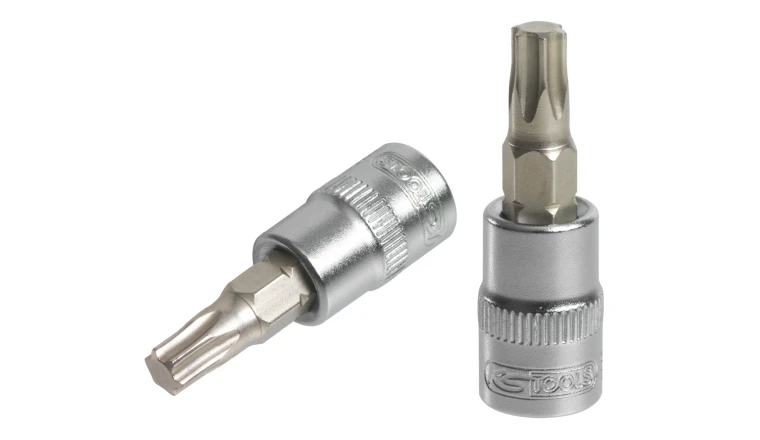 DOUILLE PORTE EMBOUT 1/4 TX27 KS TOOL NON PERCE