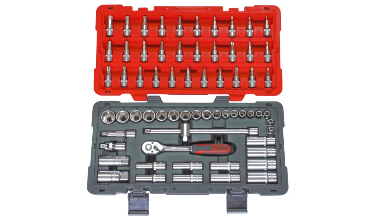 DOUILLE & ACCESS 3/8 COFFRET 66 PIECES KS TOLLS