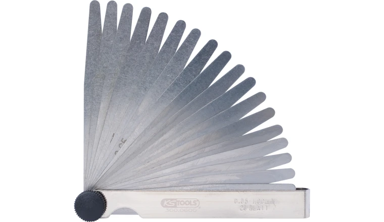 JAUGE EPAISSEUR 20 LAMES KS TOOLS