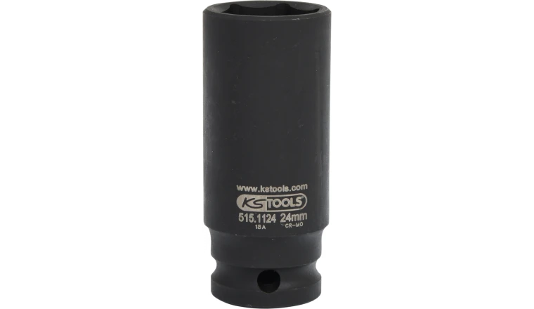 DOUILLE CHOC 1/2''24MM 6P LONGUE KSTOOLS