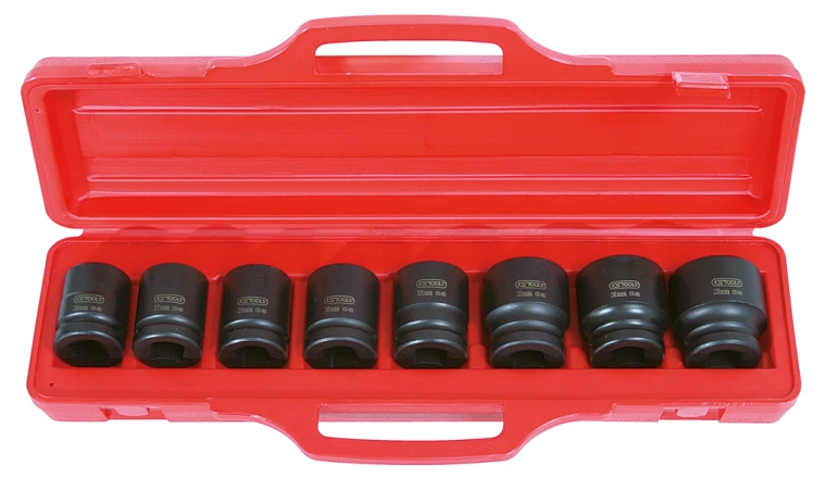COFFRET DE DOUILLES A CHOCS 3 4 . 8 PCS