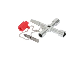 CLE UNIVERSELLE POUR ARMOIRE ELEC KS TOOLS