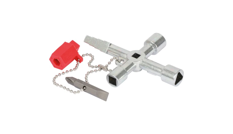 CLE UNIVERSELLE POUR ARMOIRE ELEC KS TOOLS