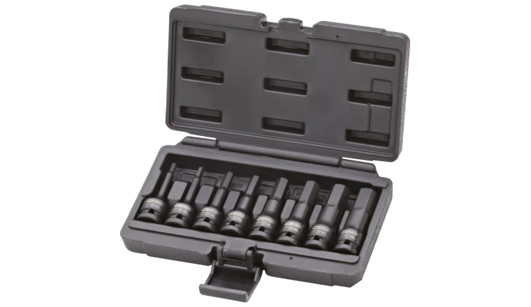 DOUILLE A CHOC 6 PANS LONGUE / JEU DE 8