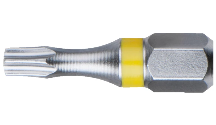 EMBOUT VISSAGE 1/4''25MM T20 5PCES TORSIONPOWER KS