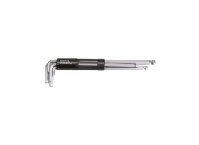 JEU DE 8 CLES MALES 6 PANS A TETE SPHERIQUE EXTRA-