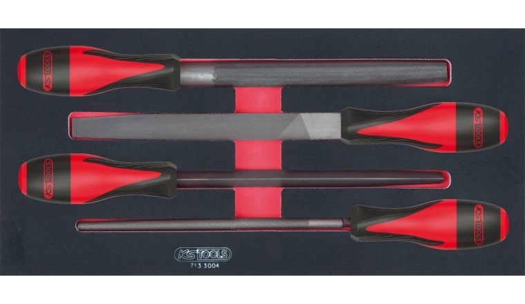 MODULE DE LIMES DEMI-DOUCES. 4 PIECES