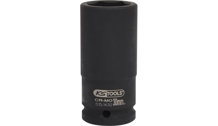 DOUILLE LONGUE A CHOC 30MM 3/4