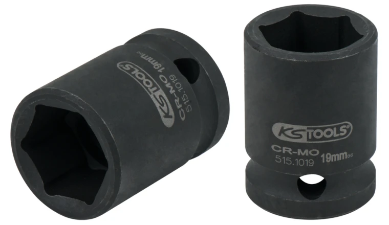 DOUILLE 1 2 CHOC 19MM KS TOOLS