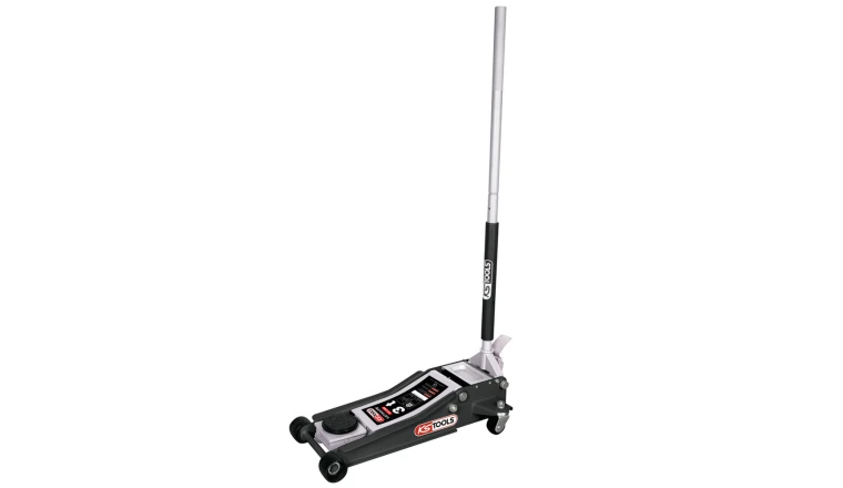 CRIC HYDRAULIQUE EXTRA-BAS ACIER ULTIMATE. 3T