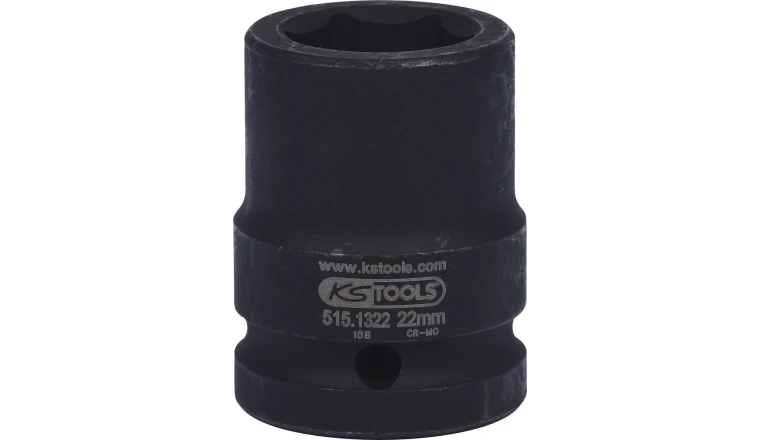 DOUILLE A CHOCS 6 PANS 3 4 . 22 MM