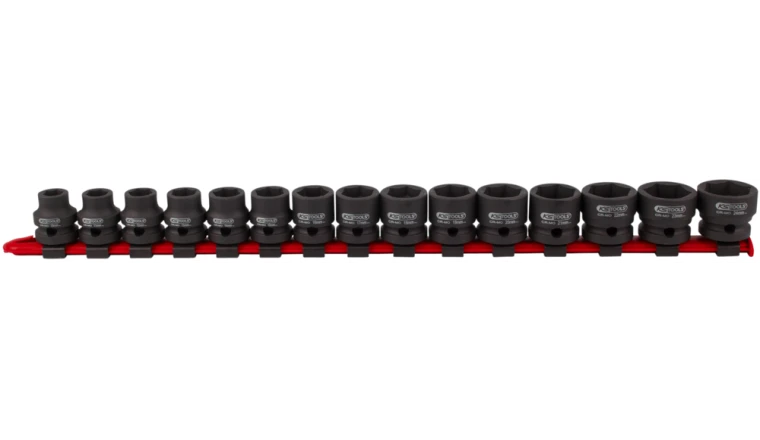 JEU DE DOUILLES A CHOC EXTRA COURTES 1 2 - 6 PANS -10 A 24 MM