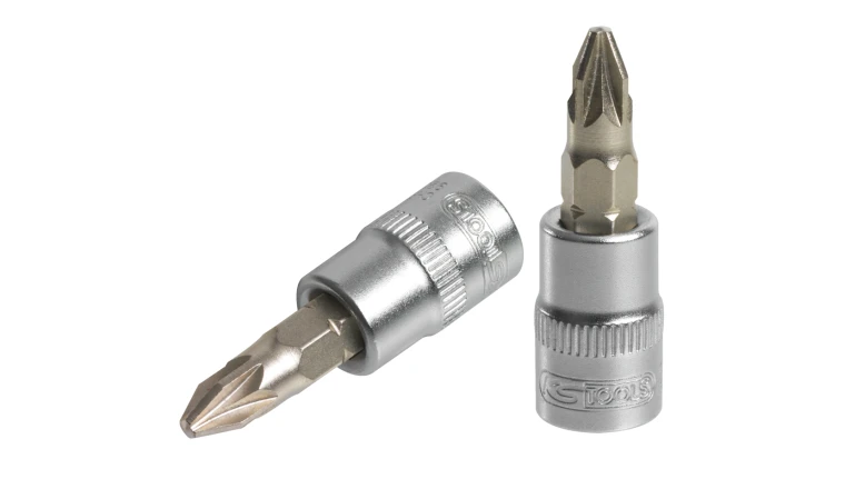 DOUILLE TOURNEVIS ULTIMATE® POZIDRIV® 1 4 . L.37 MM - PZ2