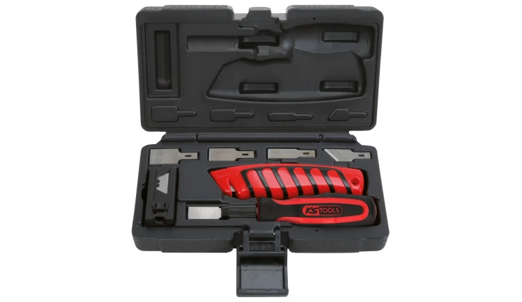 JEU DE GRATTOIRS ET CUTTERS - 27 PCS