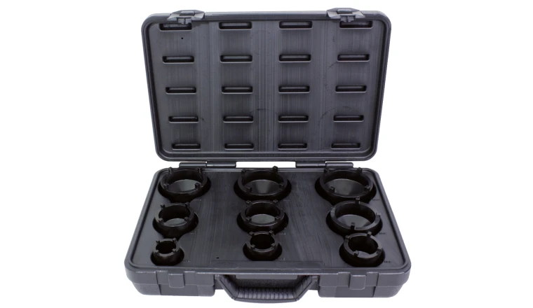 JEU DE DOUILLES A ERGOTS POUR ECROUS DE MOYEUX. 9PCS
