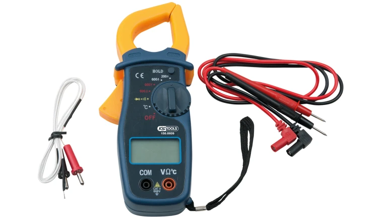 KS TOOLS KIT DE PINCES AMP DIGITALES 600 A