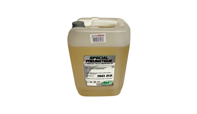 HUILE ISO 22 MATERIELS PNEUMATIQUE 10L
