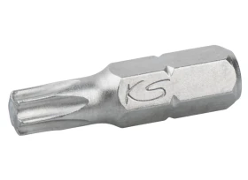 BOITE DE 5 EMBOUTS DE VISSAGE TORX&REG . L.25 MM - 1 4 - T40