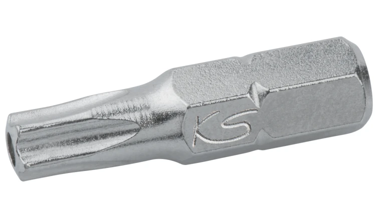 EMBOUT TORX 5 PANS PERCE TS27. L.30 MM