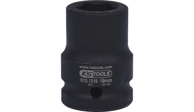 DOUILLE A CHOCS 6 PANS 3 4 . 19 MM