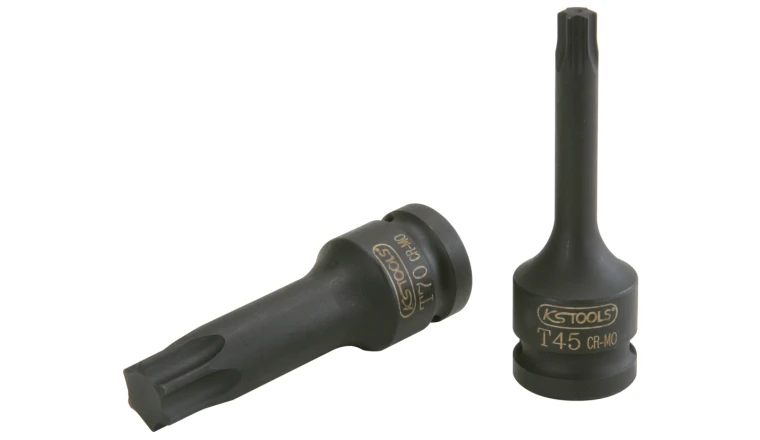 DOUILLE LONGUE A CHOCS TORX® 1 2 . T40