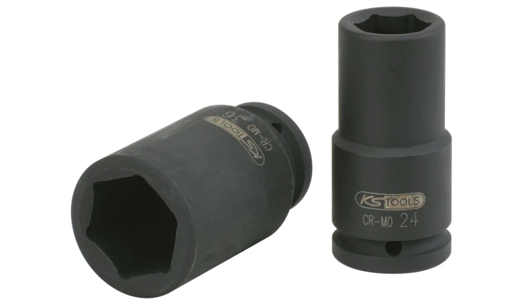 DOUILLE LONGUE A CHOCS 6 PANS 3 4 . 29 MM