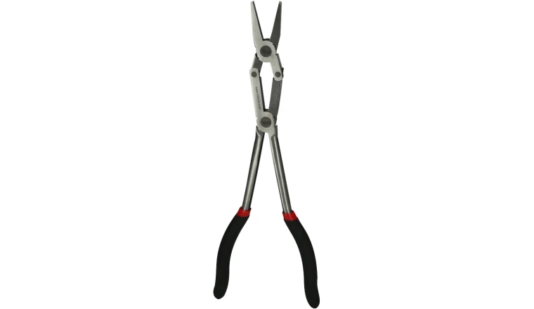 PINCE PLATE A DOUBLE ARTICULATION. L. 300MM
