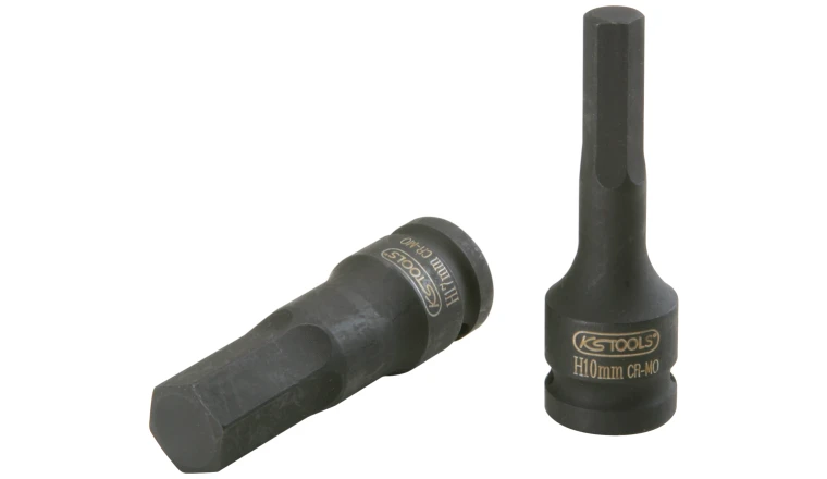 KS TOOLS 1/2" DOUILLE A CHOCS 6 PANS. 19MM