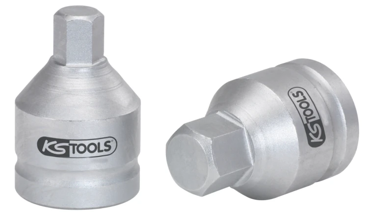 DOUILLE A CHOCS 6 PANS MALE 3 4 . 19 MM