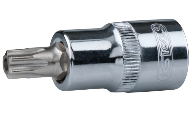 DOUILLE TOURNEVIS ULTIMATE TORXREG PERCE 1 2 . L.55 MM - T55