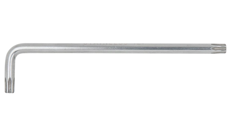 CLE MALE INOX TORX PERCE. LONGUE - T30