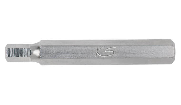 EMBOUT DE VISSAGE 6 PANS. L.75 MM - ENTRAINEMENT 10 MM - 7 MM