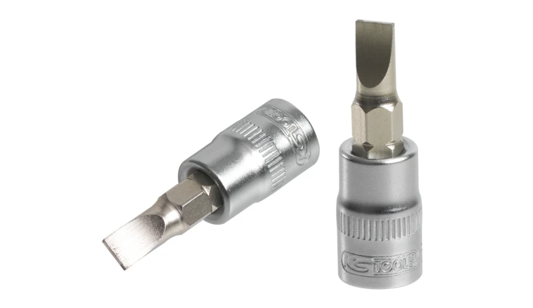 DOUILLE TOURNEVIS ULTIMATEREG FENTE 1/4''. L.37 MM - 5.5 MM