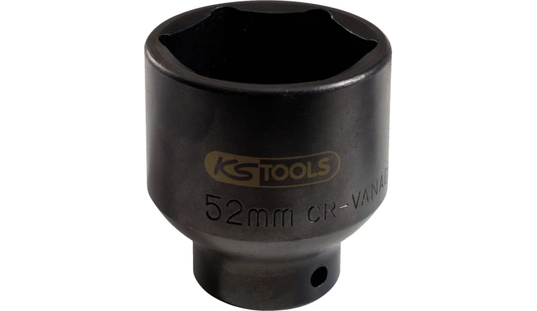 DOUILLE COURTE 6 PANS SPECIALE CARDAN. 52 MM