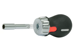 TOURNEVIS GEARPLUSREG TOM POUCE A CLIQUET. 1/4''