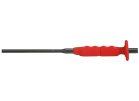 CHASSE-AXE BRUNI AVEC POIGNEE DE PROTECTION. O 8MM - LONGUEUR 300 MM
