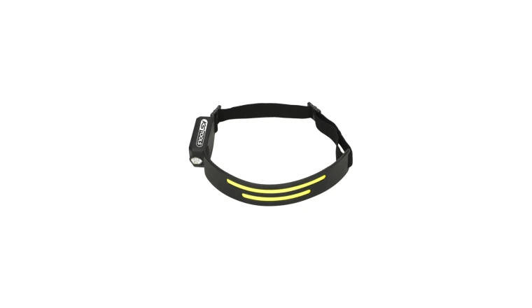 LAMPE FRONTALE LED FLEXIBLE RECHARGEABLE