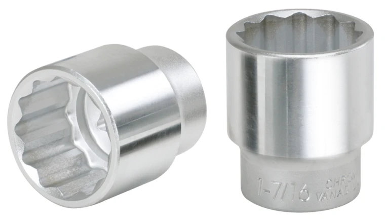 DOUILLE 3/4'' 12 PANS - 3/8''