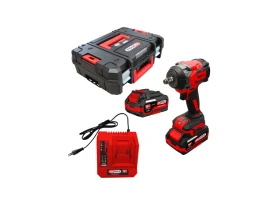 CLE A CHOC KS TOOLS 1/2 850NM + 2 BATTERIES 4AH + CHARGEUR