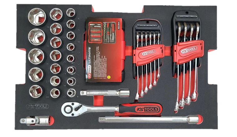MODULE DE SERRAGE POUR BOITES DE TRANSPORT SCM. 78 PCS